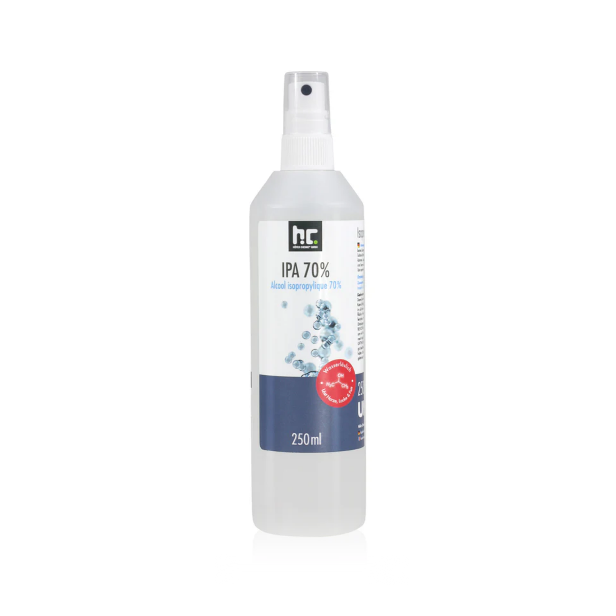 Isopropanol 70% – Ateşli Kupa Tutuşturma Spreyi (250 ml)