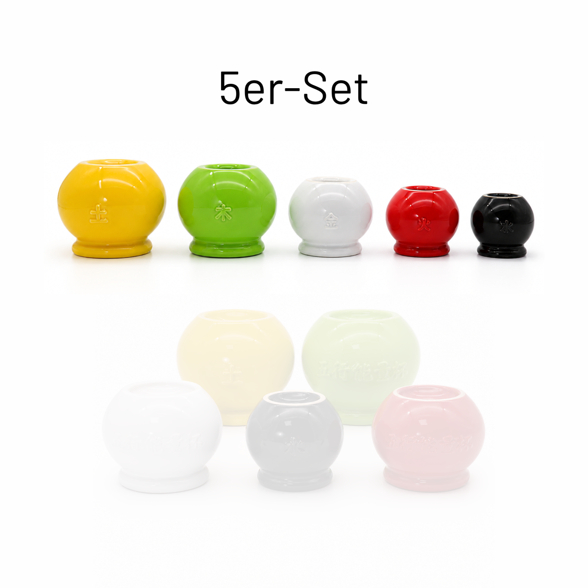 Ceramic Cupping Cups for Fire Cupping