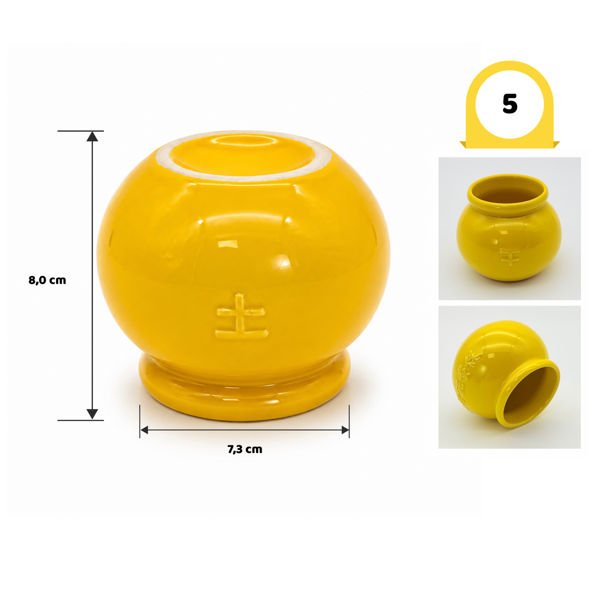 Ceramic Cupping Cups for Fire Cupping