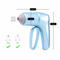 Prado AirGrip Pompe Manuelle pour Ventouses