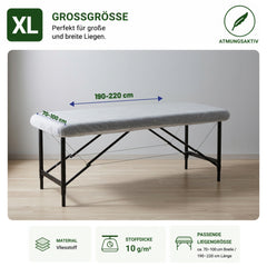 50 Disposable Couch Covers with Elastic Edges – Size L or XL