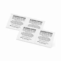 Clean-Comfort Alcohol Wipes – 70% Isopropyl Alcohol, 100 Pieces