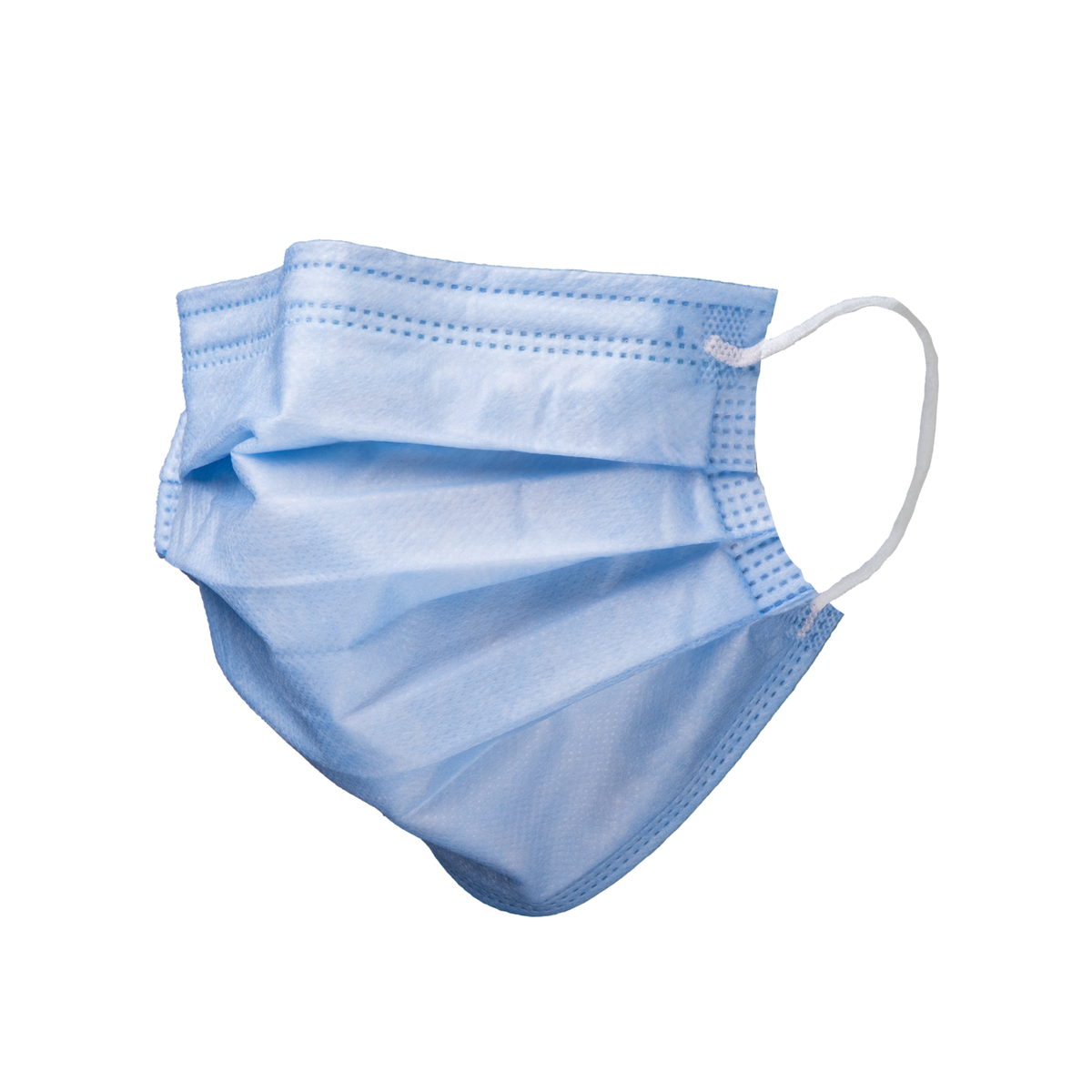 Einweg-Gesichtsmaske Typ IIR, Blau (50 Stück)