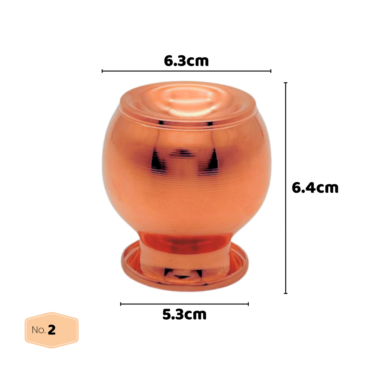 Copper Cupping Cups
