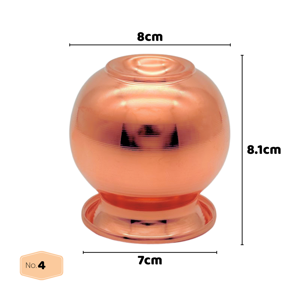 Copper Cupping Cups