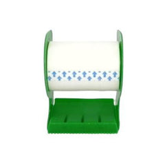 Medical paper tape with dispenser 5m x 5cm