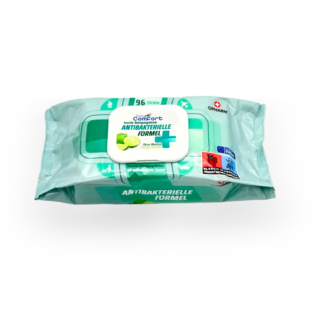 Alkoholfreie Desinfektionstücher