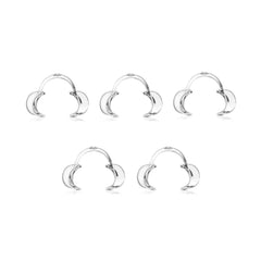 5 pieces mouth opener, dental C-shape