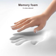 U-Shape Face Cradle Pillow for Massage Tables