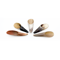 Gua Sha Massagehorn aus natürlichem Büffelhorn