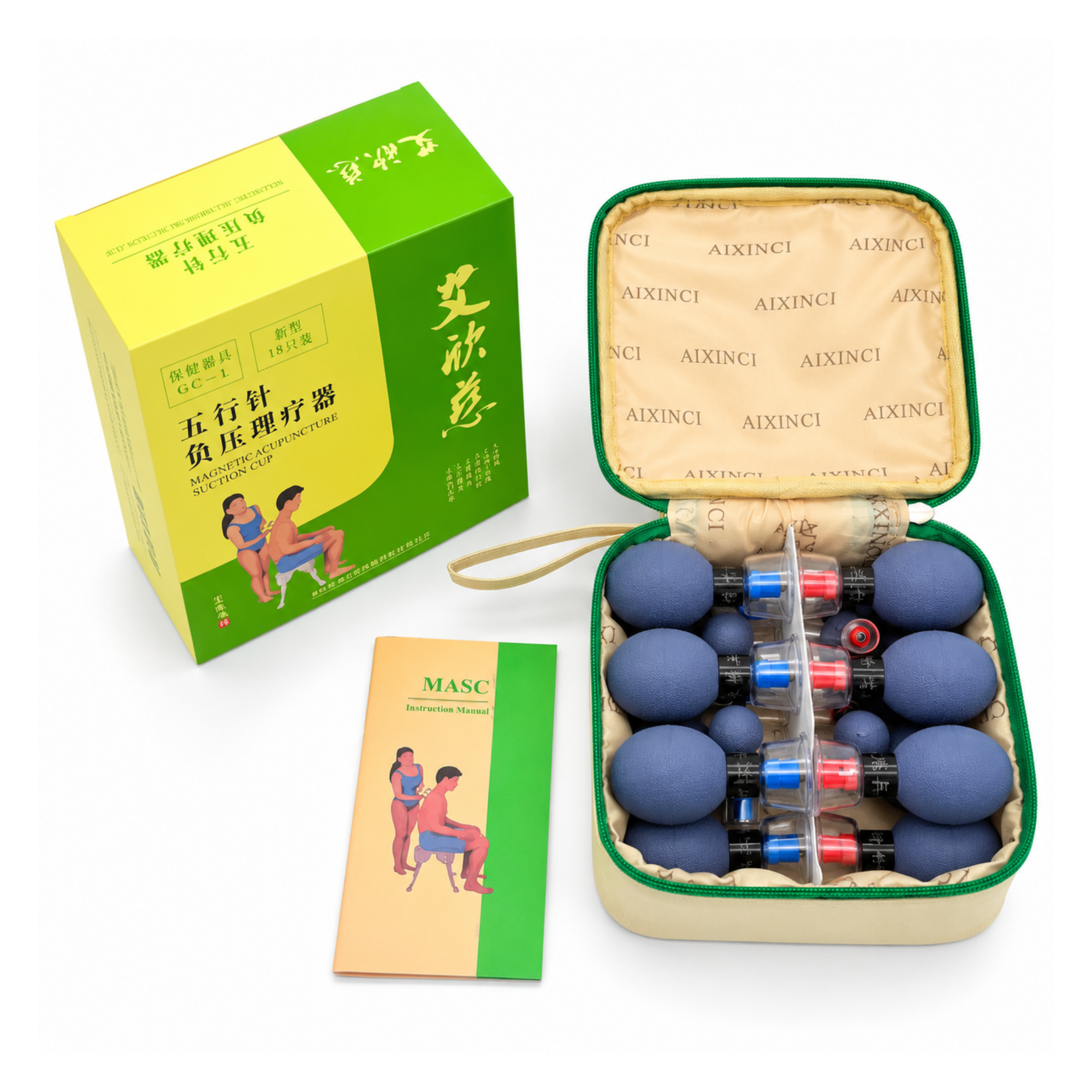 HACI Five Elements set za hidžamu – haci-set-02