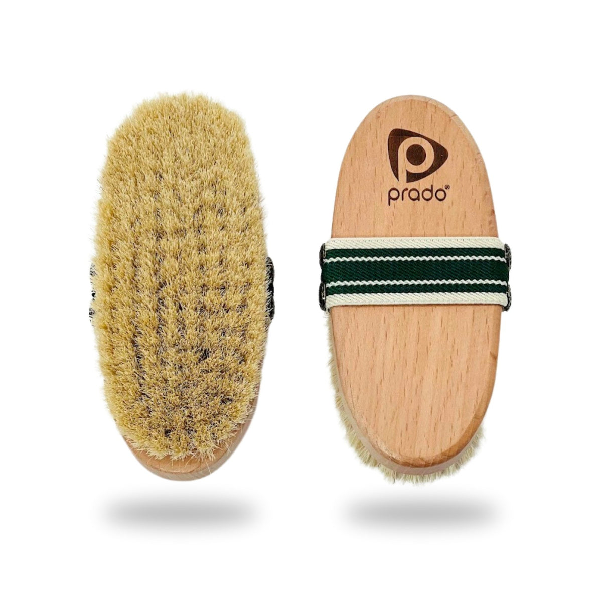 Horsehair body and cellulite brush