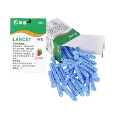 Disposable needles for pen, sterile lancets 28G, 100 pieces