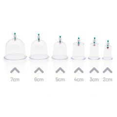 Mavi Maxi Cupping Set