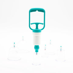 2 Finger Hijama Pump Blue