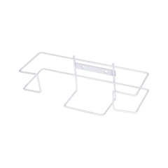 Glove Box Holder, white, wire design
