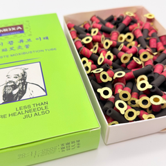 Tubes de Moxa mini autocollants sans fumée 180 pièces