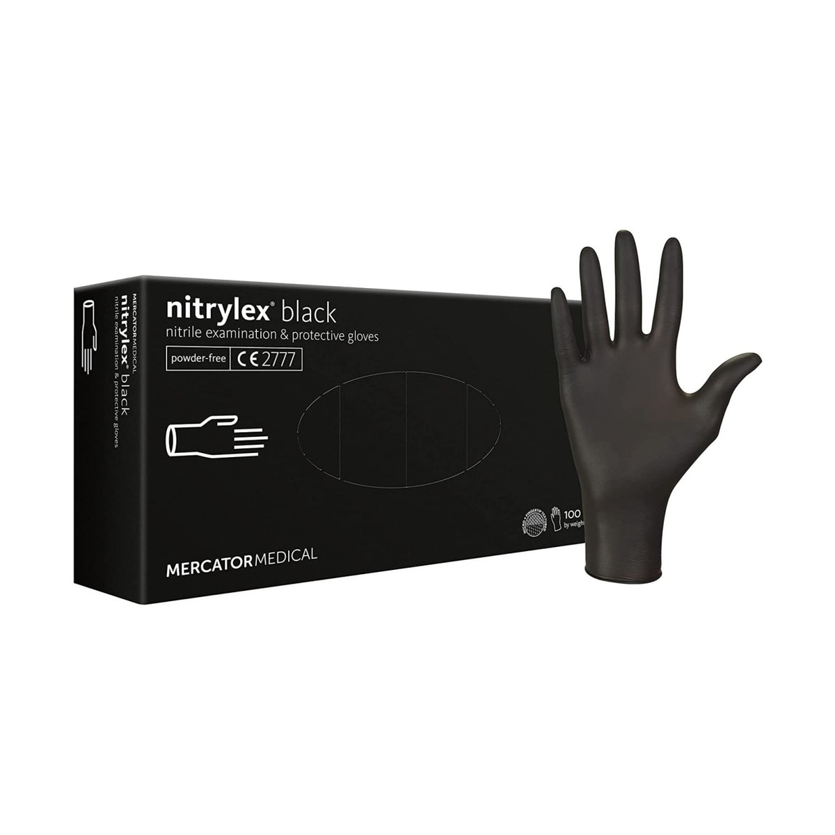 Mercator Nitrylex Black Handschuhe