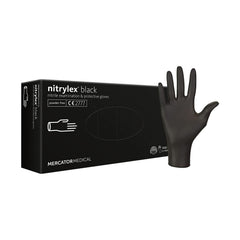 Mercator Nitrylex Black Gloves