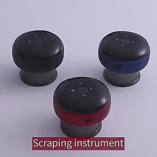 Elektrisches Schröpftherapie-Massagegerät
