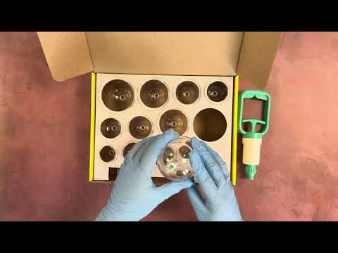 12 Parça Hacamat Seti + Küçük Pompa