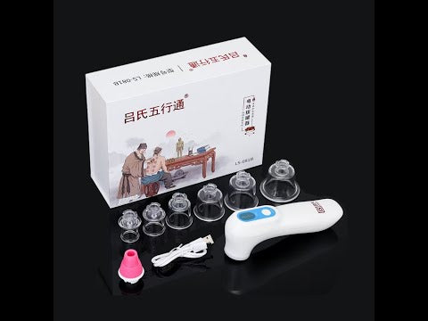 Electric Vacuum Cupping Device 