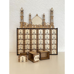 Ramadan Calendar (MDF)