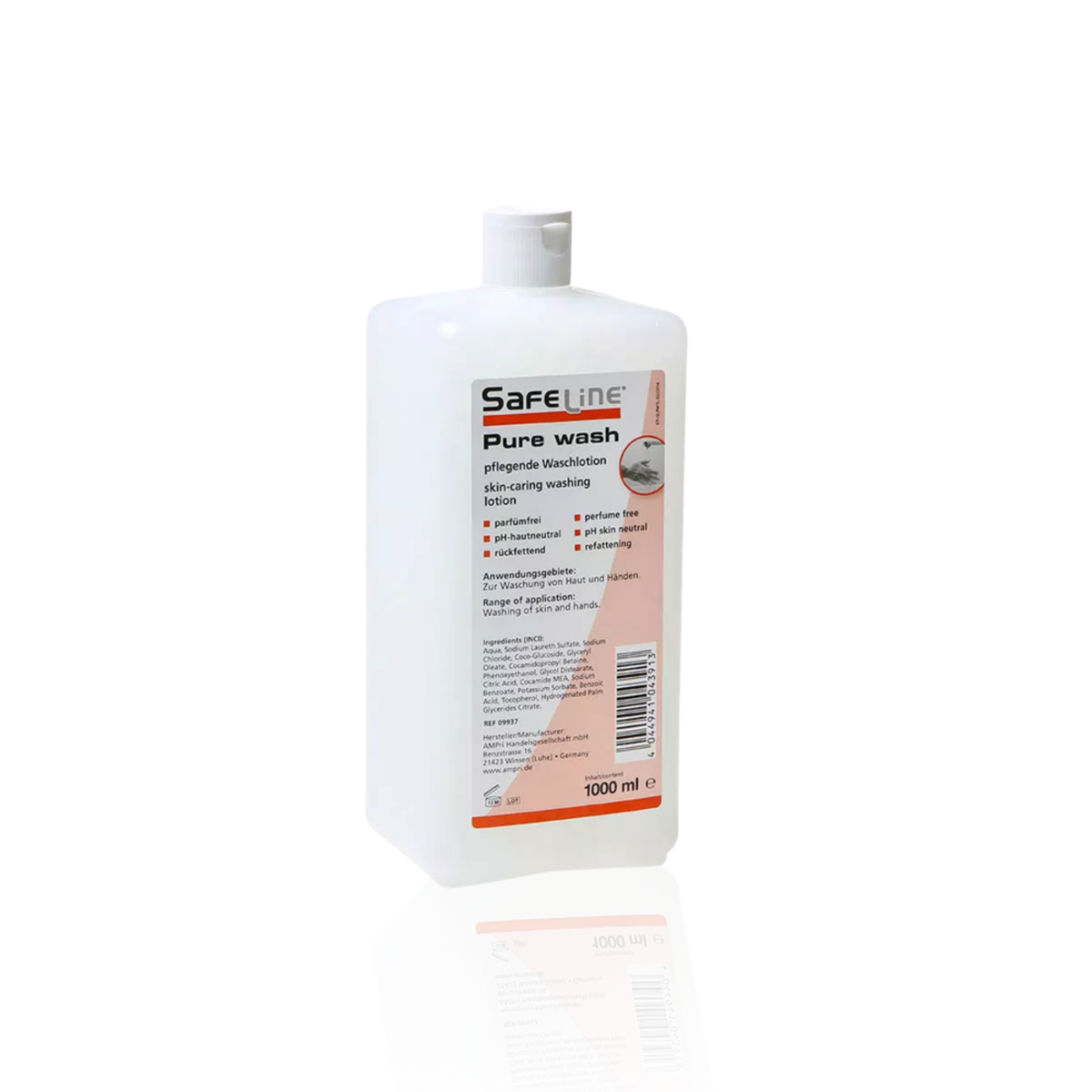Safeline Pure Wash Waschlotion 1000ml