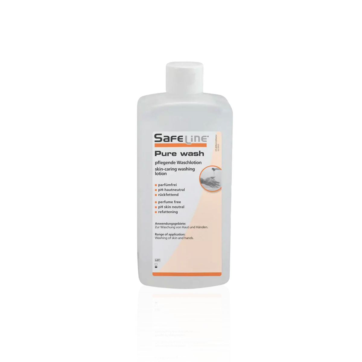 Safeline Pure Wash Yıkama Losyonu 500ml
