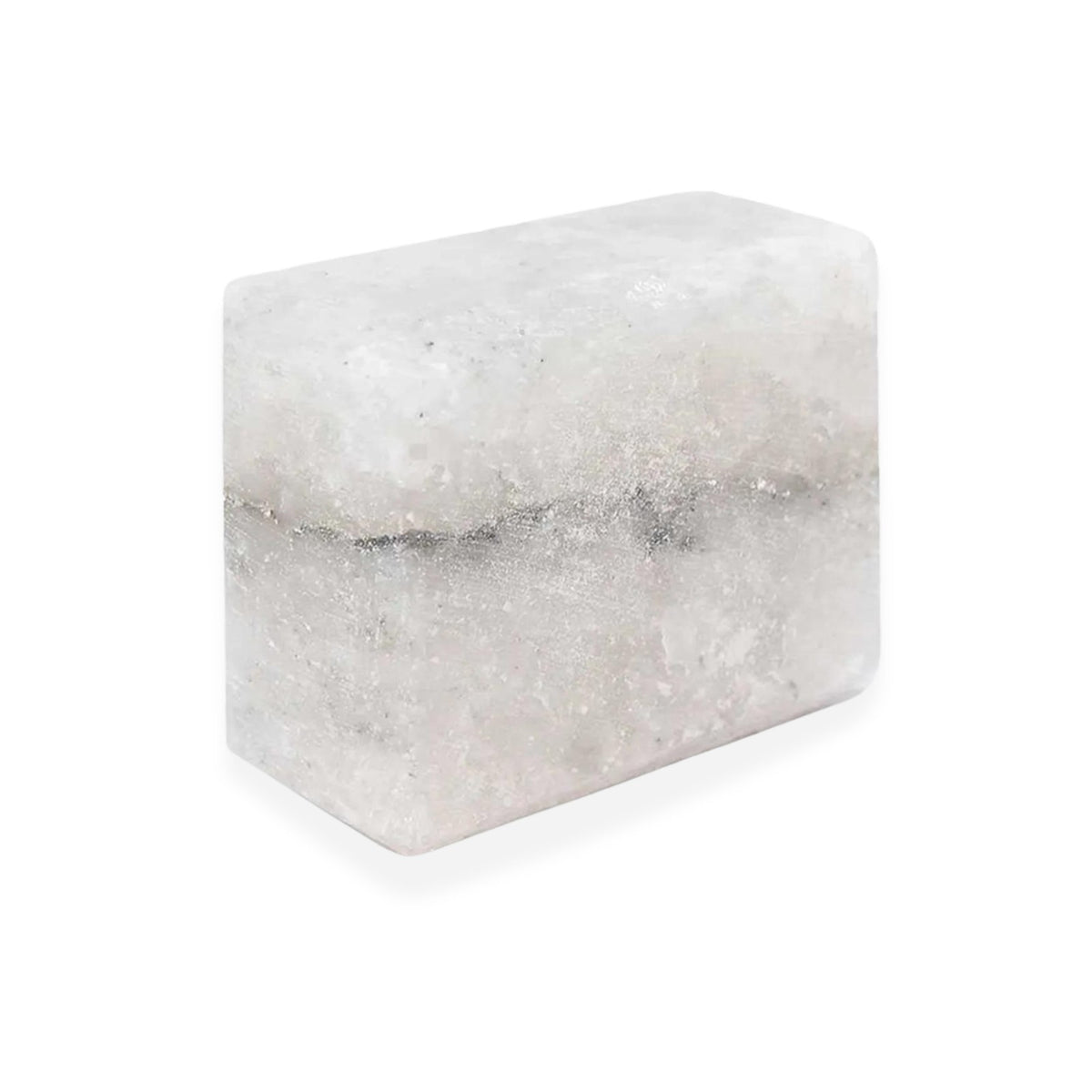 Salt soap for face and body 