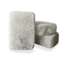 Salt soap for face and body 