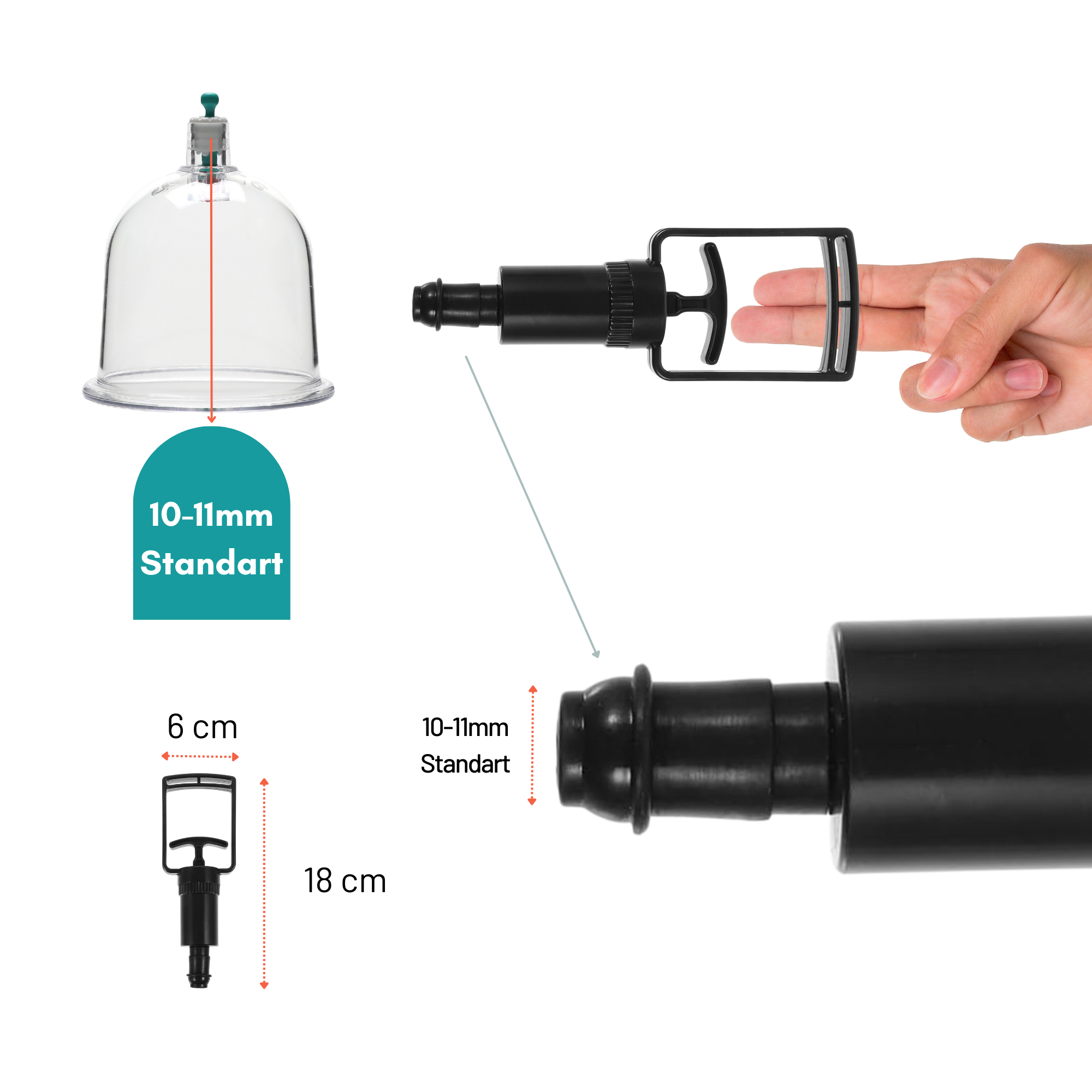 handpumpe amazon Kleine Handpumpe Schwarz – Prado.de Hijama-Shop