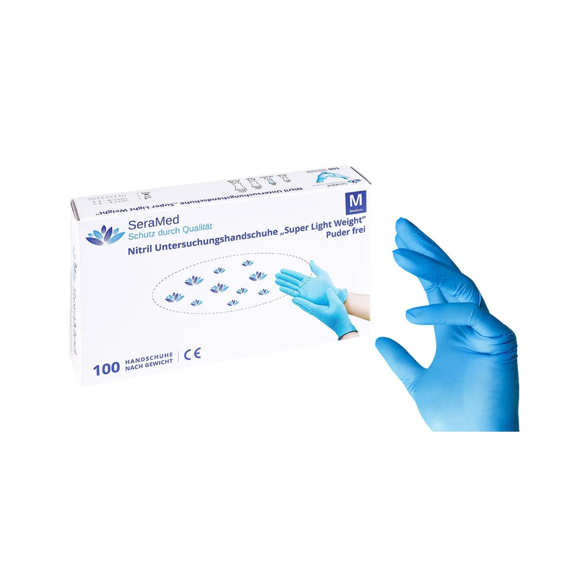 Seramed Nitrile Gloves