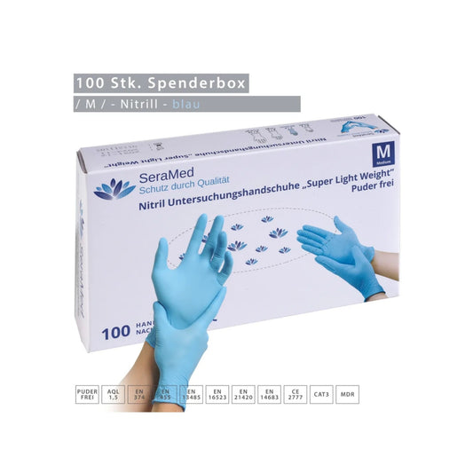 Seramed Nitrile Gloves