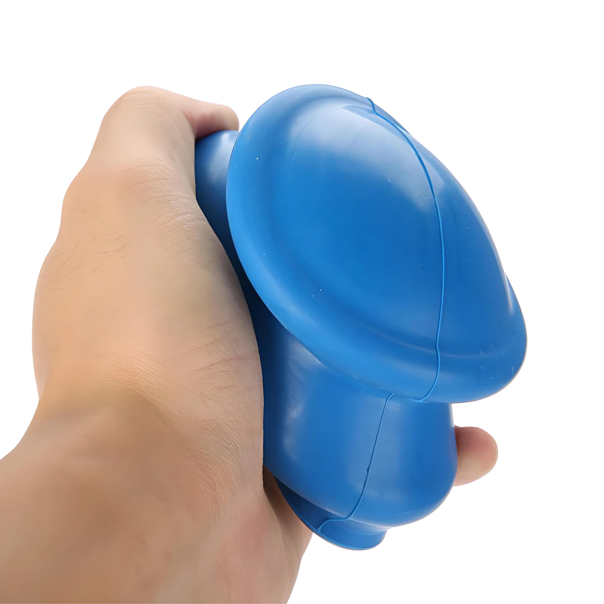 Silikon Schröpfset, 4-teilig (Blau)