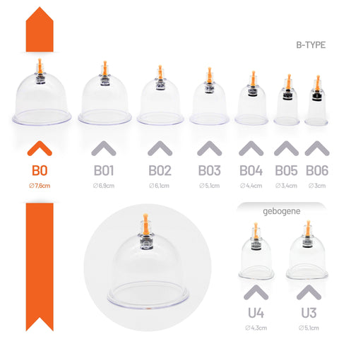 Tokyo Cupping Cup 10 Pcs.