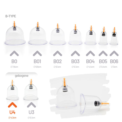 Tokyo Cupping Cup 10 Pcs.