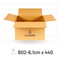 Tokyo B02-6.1cm 1 package 440 pieces cupping glasses