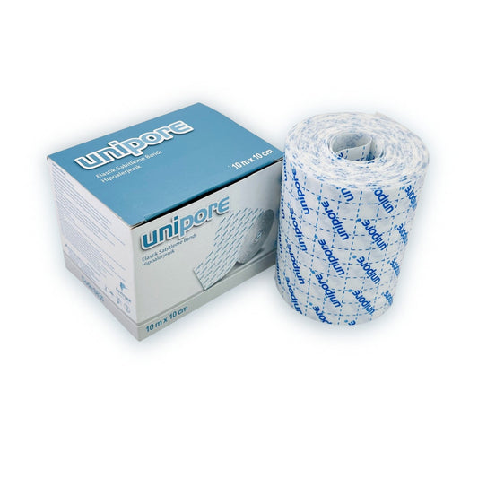 Flaster Medical Fixation Tape 10cm x 10 Metre Roll