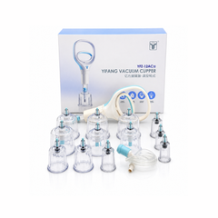 Set Professionnel de Ventouses sous Vide avec 12 Ventouses