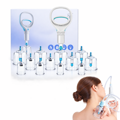 Set Professionnel de Ventouses sous Vide avec 12 Ventouses