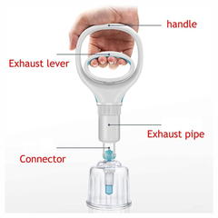 Set Professionnel de Ventouses sous Vide avec 12 Ventouses