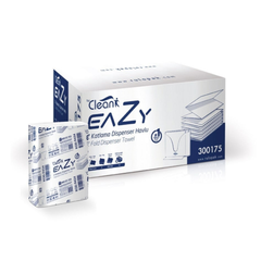 Z-Falz Spenderhandtücher – 200 Blatt (12 Packungen / 2400 Blatt)