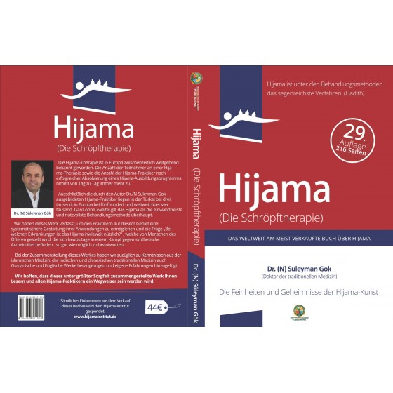 Hijama - Die Schröpftherapie  (Süleyman Gök) 