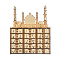 Ramadan Calendar (MDF)