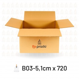 Tokyo B03-5,1cm 1 Pack 720 Pcs. Cupping Cup