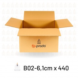 Tokyo B02-6,1cm 1 Pack 440  Pcs. Cupping Cup