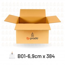 Tokyo B01-6,9cm 1 Pack 384 Pcs. Cupping Cup