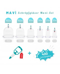 Mavi Maxi Schröpfen Set