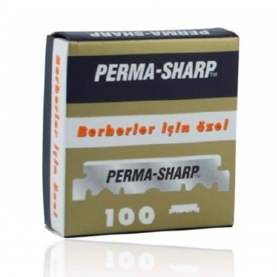 Perma Sharp Professional Rasierklingen 100er